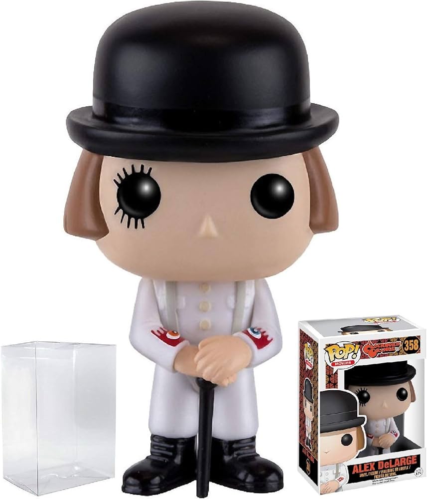 Funko Pop! Movies: Clockwork Orange - Alex DeLarge Vinyl Figure