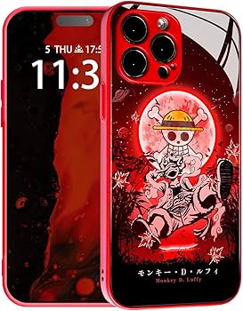 Amazon.com: HEMINJYJEF Japanese Anime Anti-Drop Color Soft