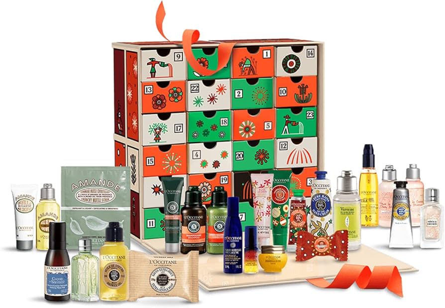 Amazon.co.jp: ロクシタン プレミアムアドベントカレンダー : ビューティー