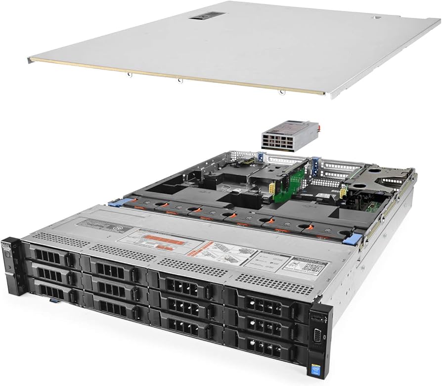 Amazon.com: Dell PowerEdge R730XD Server | 2X E5-2620v3-2.40GHz=12
