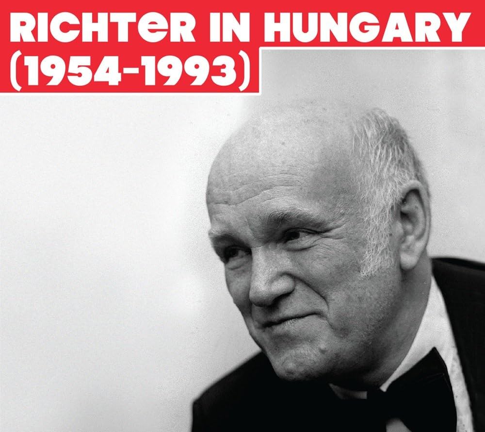 Sviatoslav Richter - Richter in Hungary - Amazon.com Music