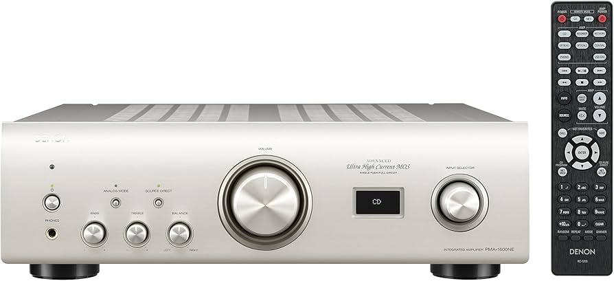 Amazon.co.jp: デノン Denon PMA-1600NE プリメインアンプ DSD