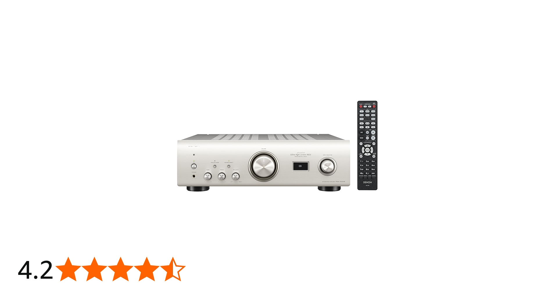 Amazon.co.jp: デノン Denon PMA-1600NE プリメインアンプ DSD