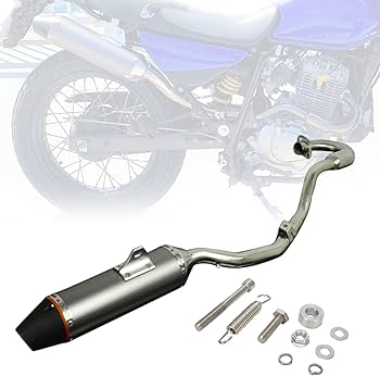 Amazon | JFG スリップオン マフラー CRF150F CRF230F 2003-2013