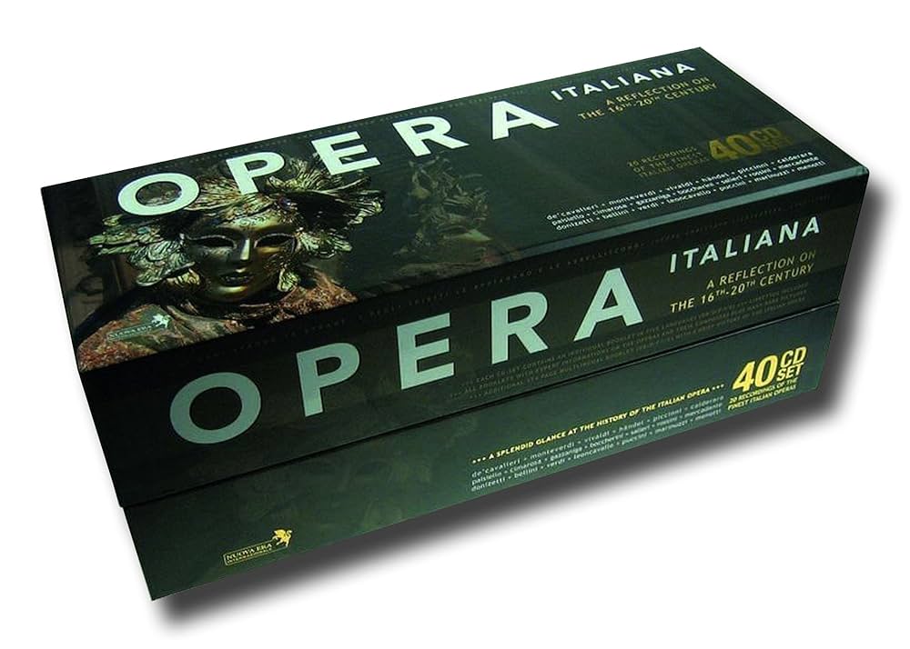 オペラ・イタリアーナ（20作曲家、40枚組）Opera Italiana Opera