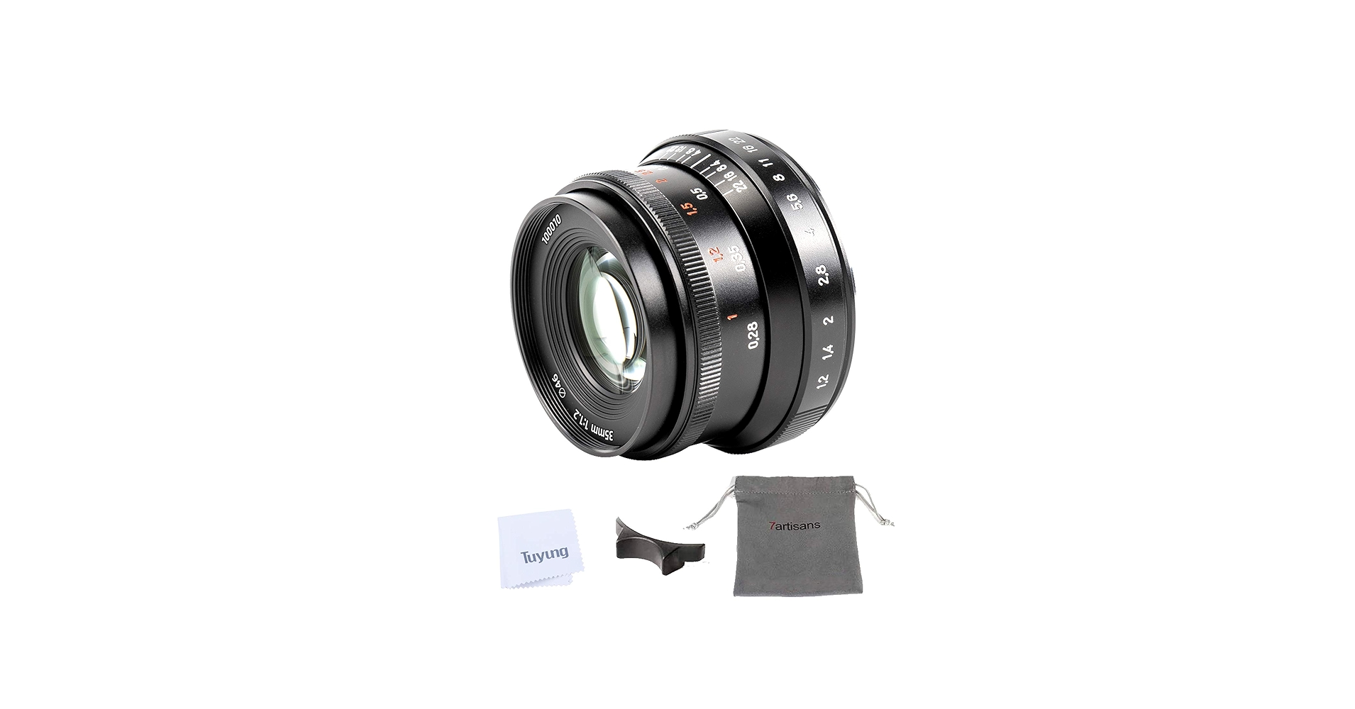 Amazon.com : 7artisans 35mm F1.2 II APS-C Manual Focus Camera
