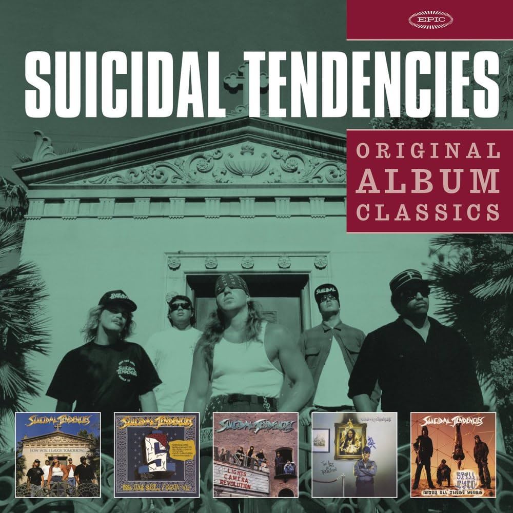 SUICIDAL TENDENCIES - Original Album Classics - Amazon.com Music