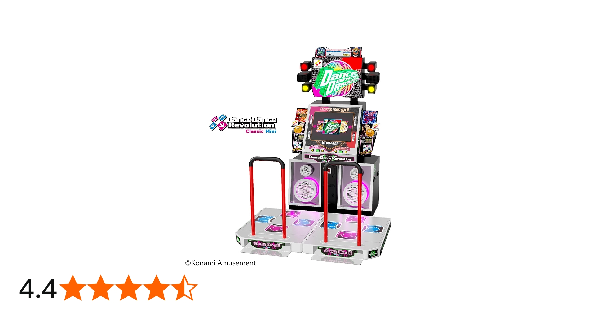 Amazon | ダンスダンスレボリューション クラシックミニ