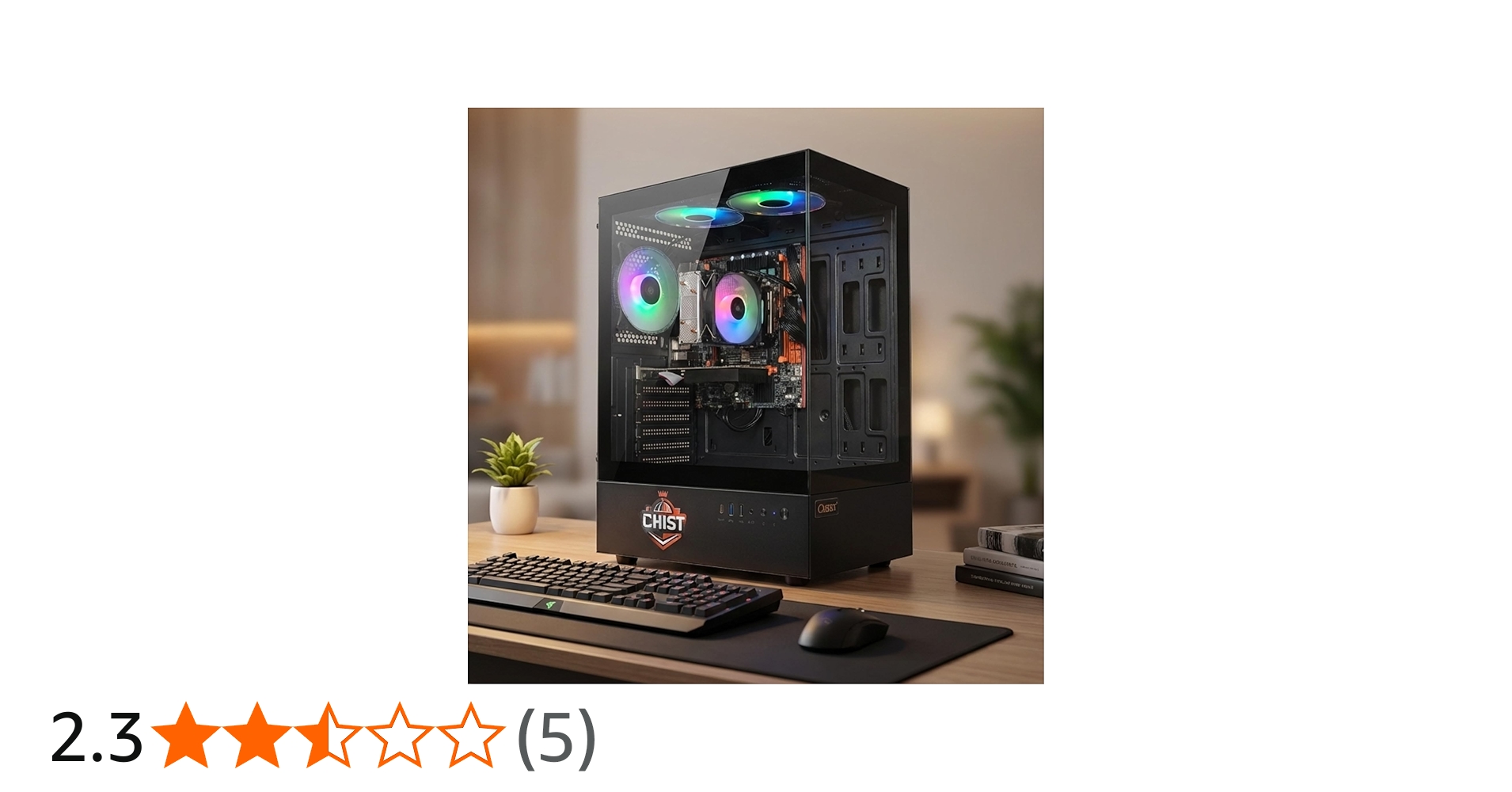 CHIST I7 Gaming Pc (Core i7-4790 Processor/16GB Ram/GT 730 DDR5