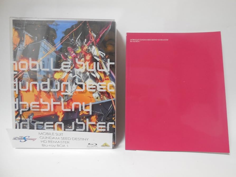 Amazon.co.jp: 機動戦士ガンダムSEED DESTINY HDリマスター Blu-ray
