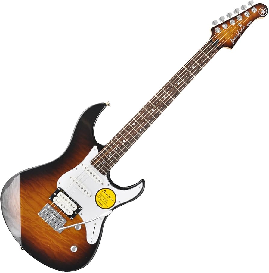 Amazon | ヤマハ YAMAHA エレキギター PACIFICA PAC212VQM TBS 純正