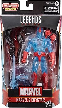 Amazon.co.jp: Marvelマーベル レジェンドシリーズ クリスタル