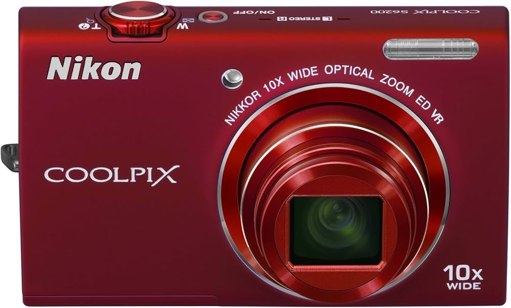 Amazon | Nikon デジタルカメラ COOLPIX (クールピクス) S6200