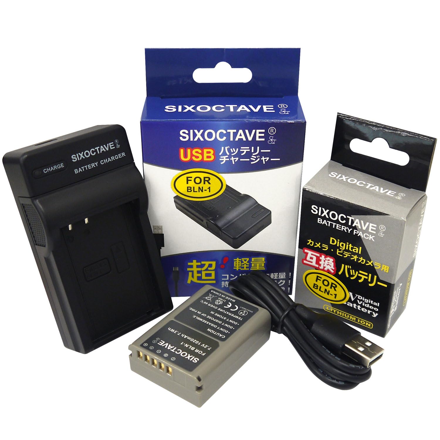 Amazon.co.jp: str 残量表示可能 オリンパス BLN-1 互換バッテリー