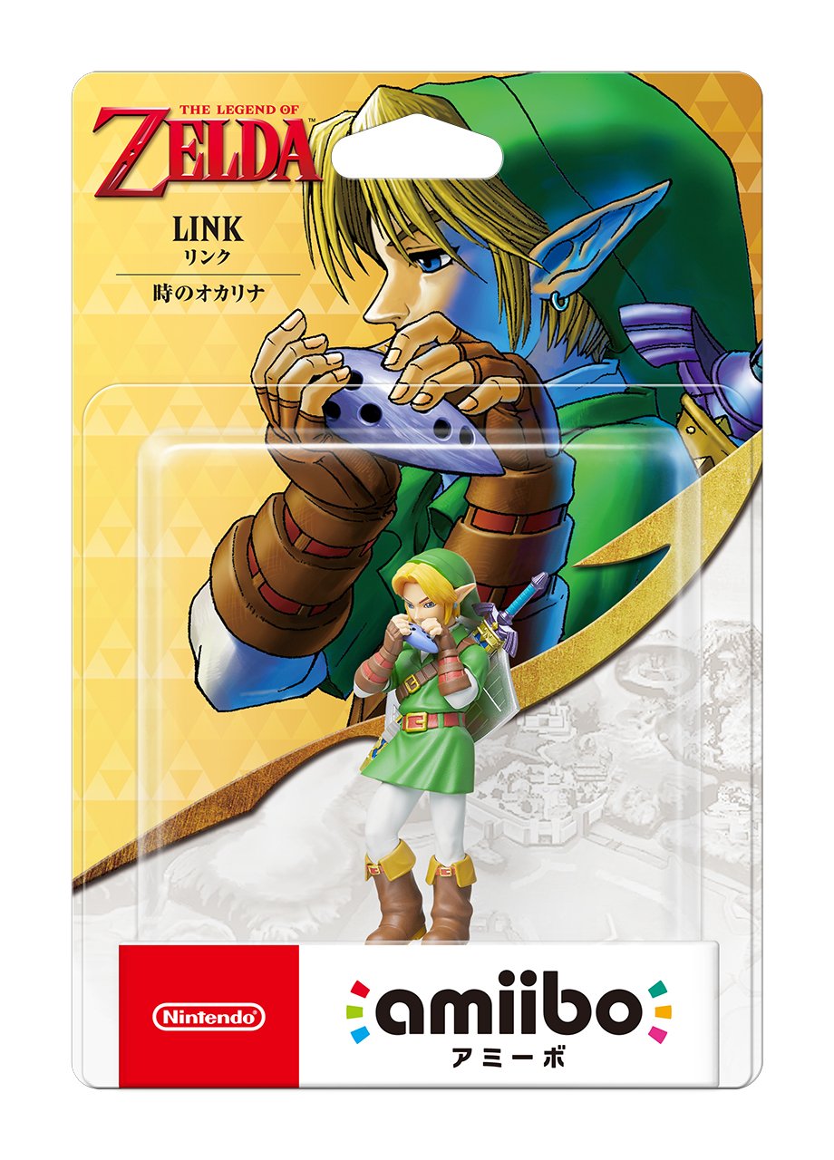 Amazon.co.jp: amiibo リンク 【時のオカリナ】 (ゼルダの伝説シリーズ