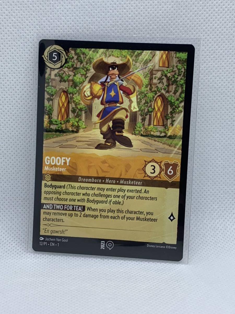 Amazon.co.jp: lorcana ロルカナ グーフィー gamescom 2023 プロモ