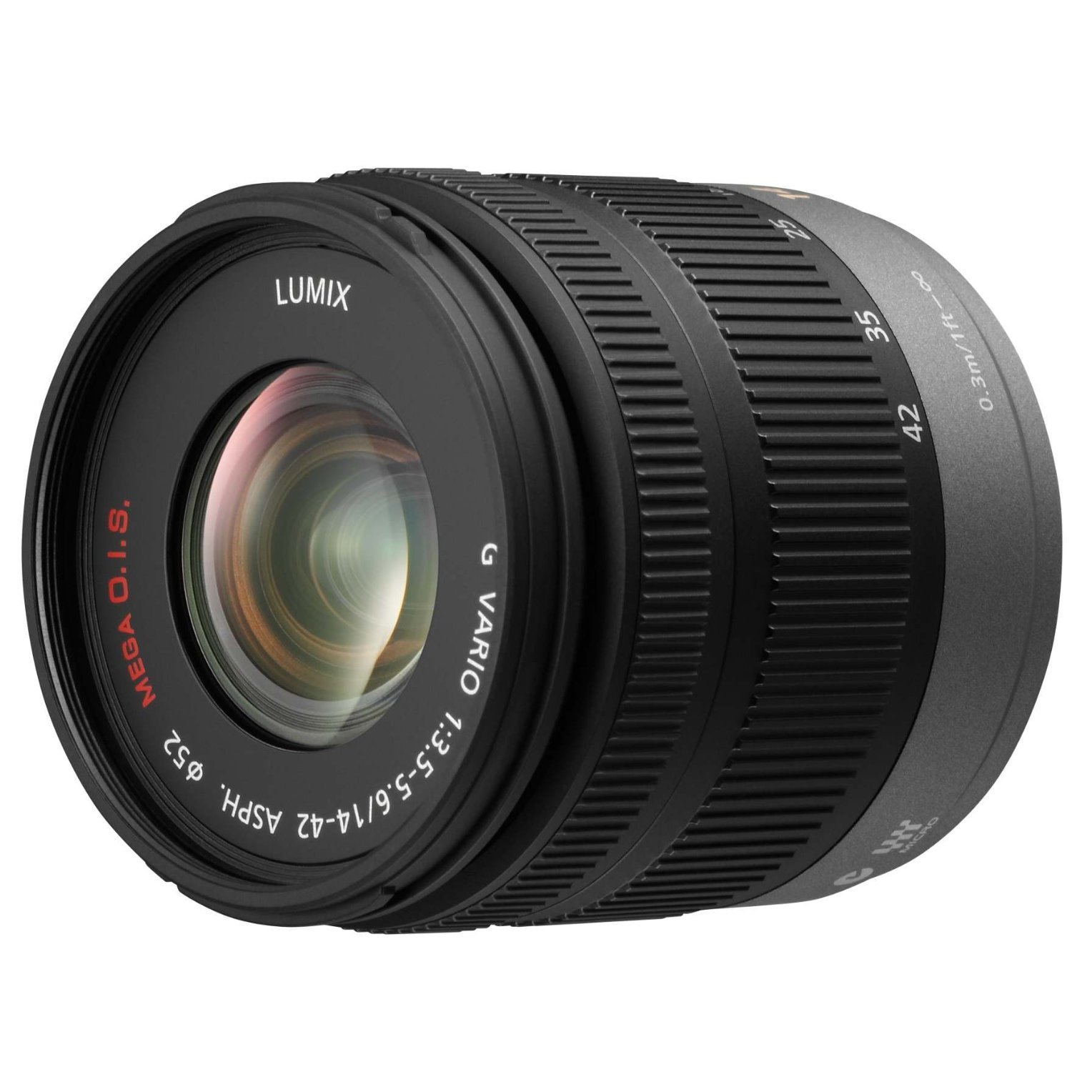 Amazon.com : Panasonic HFS014042 14-42mm Zoom lens for Micro third