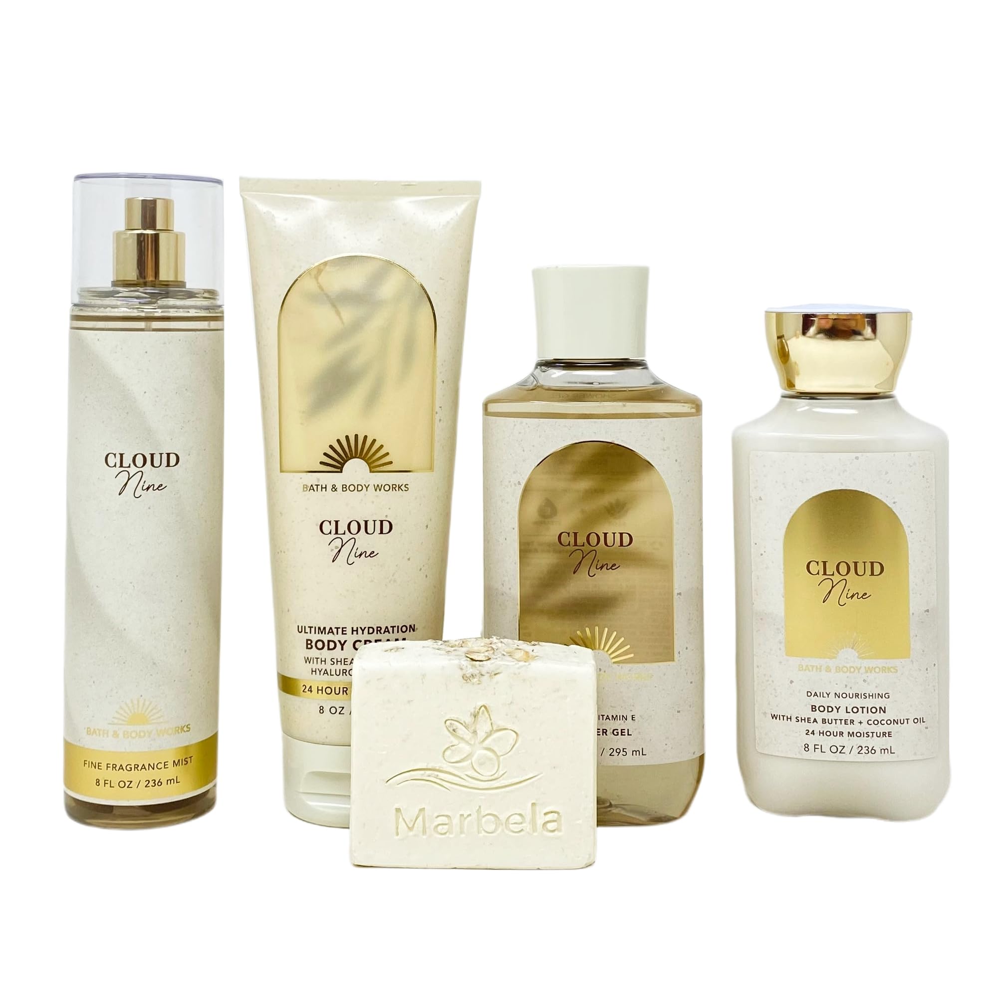 Amazon.com : Bath & Body Works Cloud Nine Deluxe Gift Set