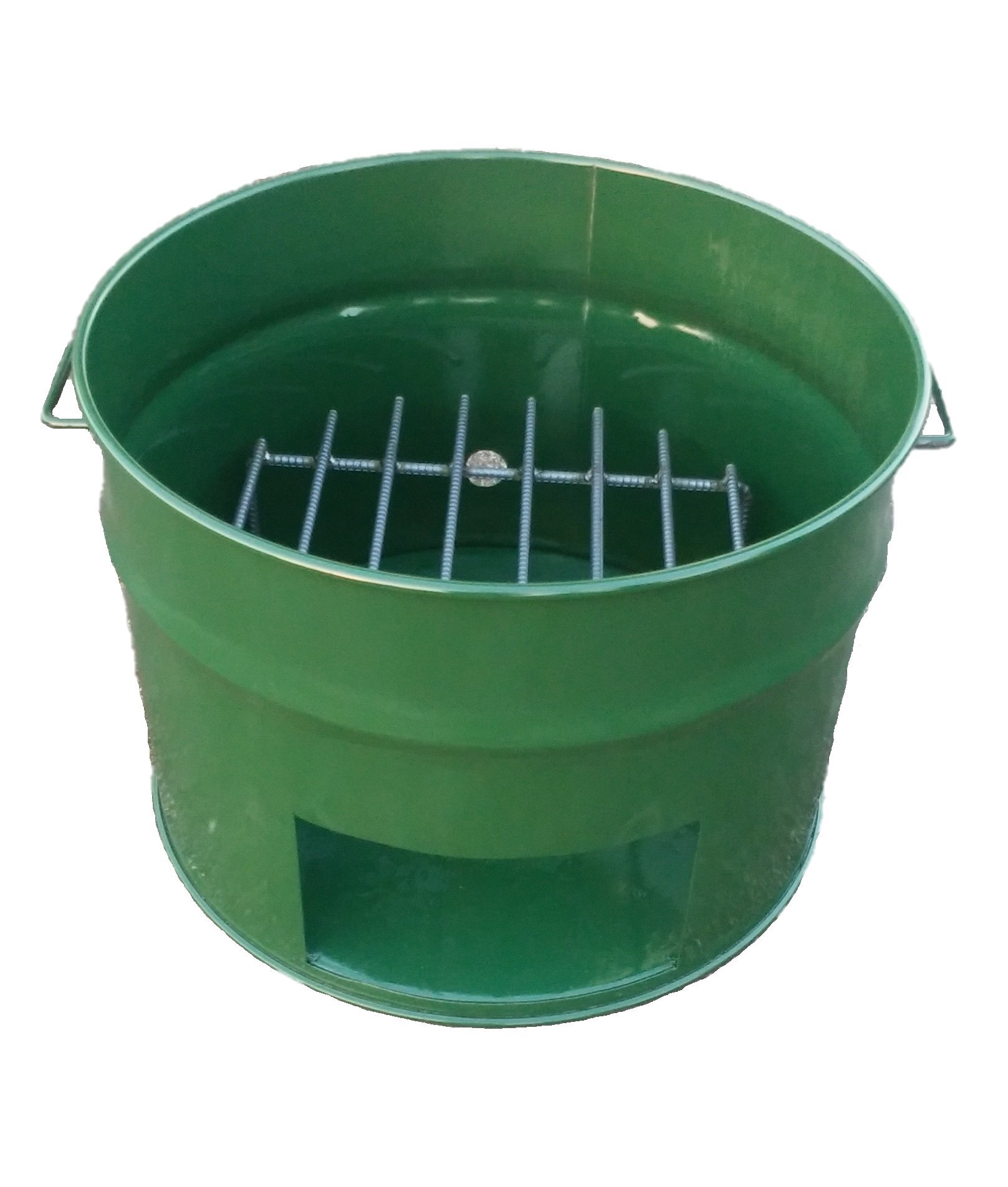 Amazon | ドラム缶焼却炉 半切缶タイプ 部品付き | 焼却炉