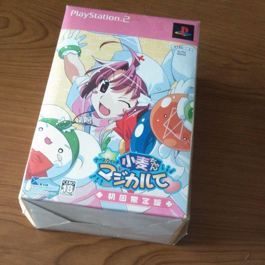 Amazon.co.jp: PS2 ナースウィッチ小麦ちゃんマジカルて 初回限定版