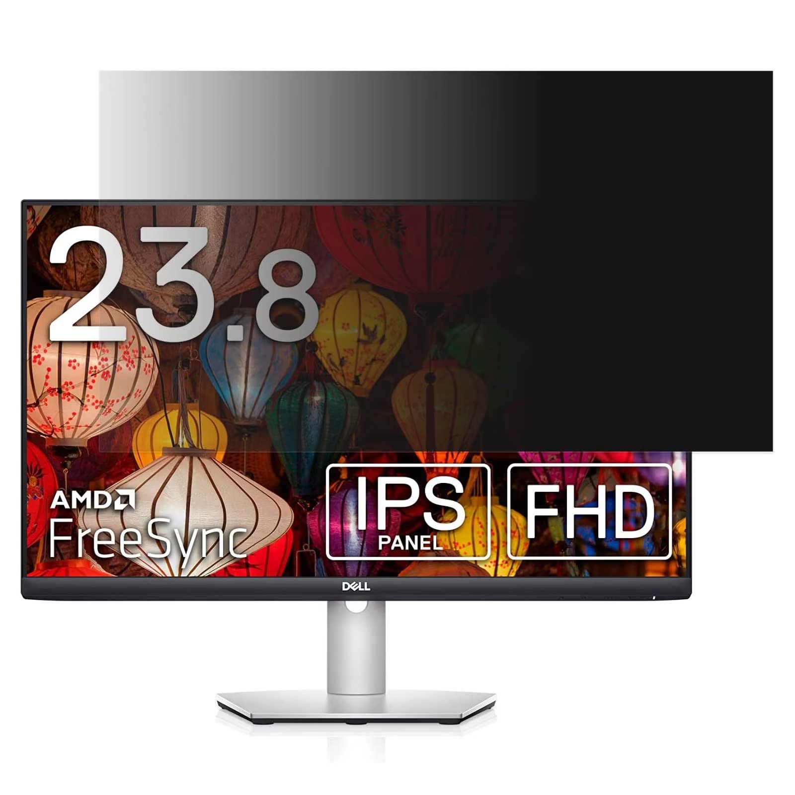 Amazon | Dell ワイドフレームレスモニター S2421HS 23.8インチ 16:9