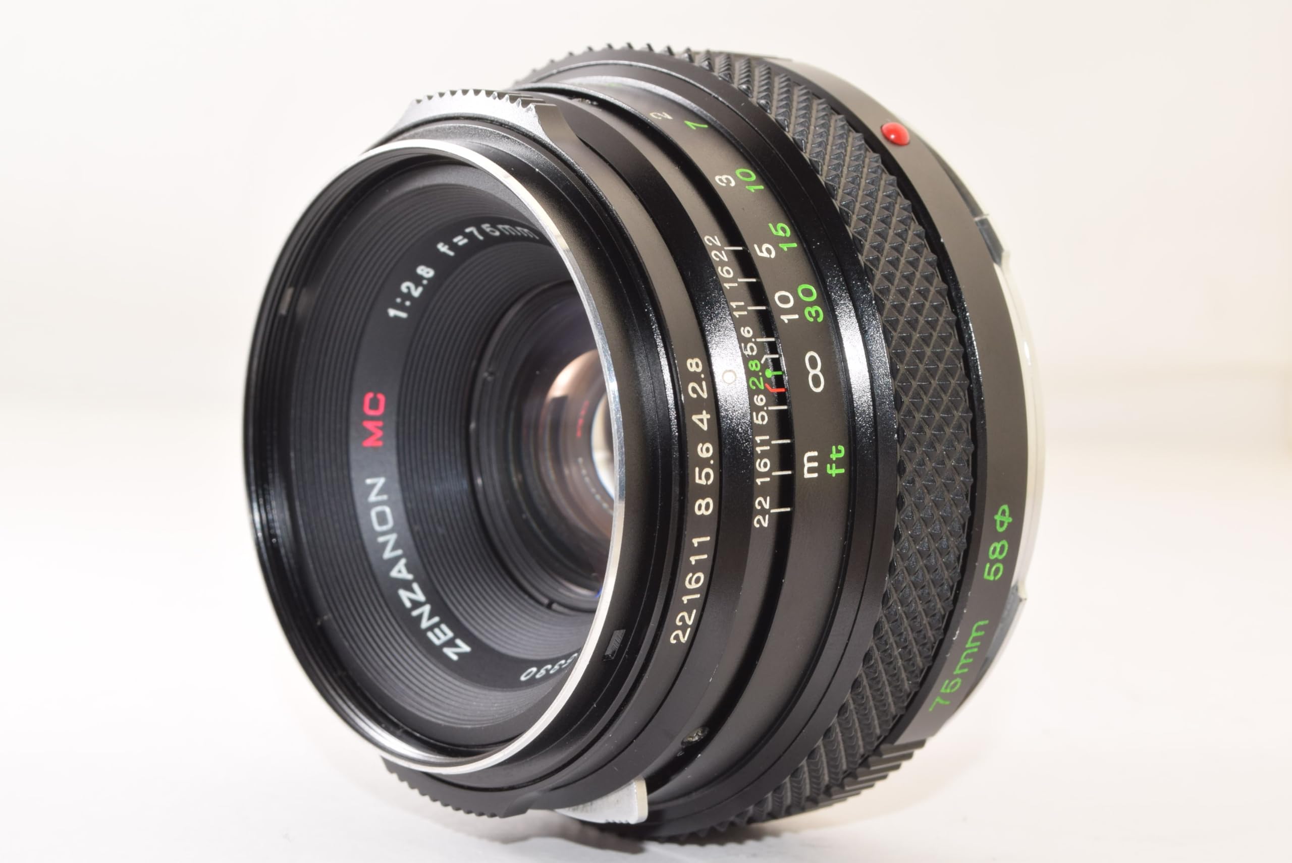 Amazon.co.jp: ZENZA BRONICA ゼンザブロニカ ZENZANON MC 75mm F2.8