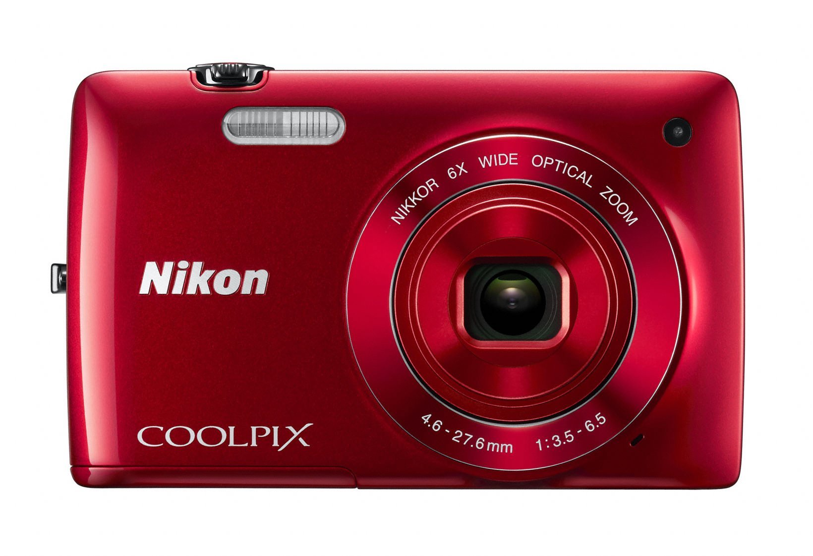 Amazon.com : Nikon COOLPIX S4200 16.0 MP Digital Camera (Red