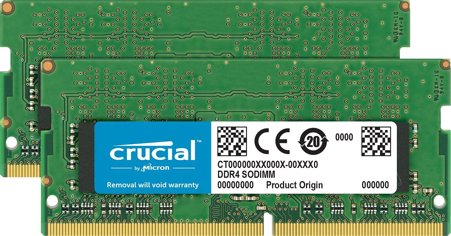 Amazon | Crucial ノートPC用増設メモリ 32GB(16GBx2枚) DDR4 2666MT/s