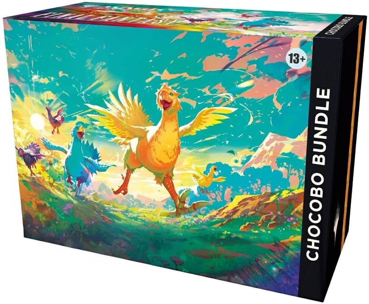 Amazon.co.jp: 【発売日前日出荷/正規品】MTG FINAL FAN TASY チョコボ