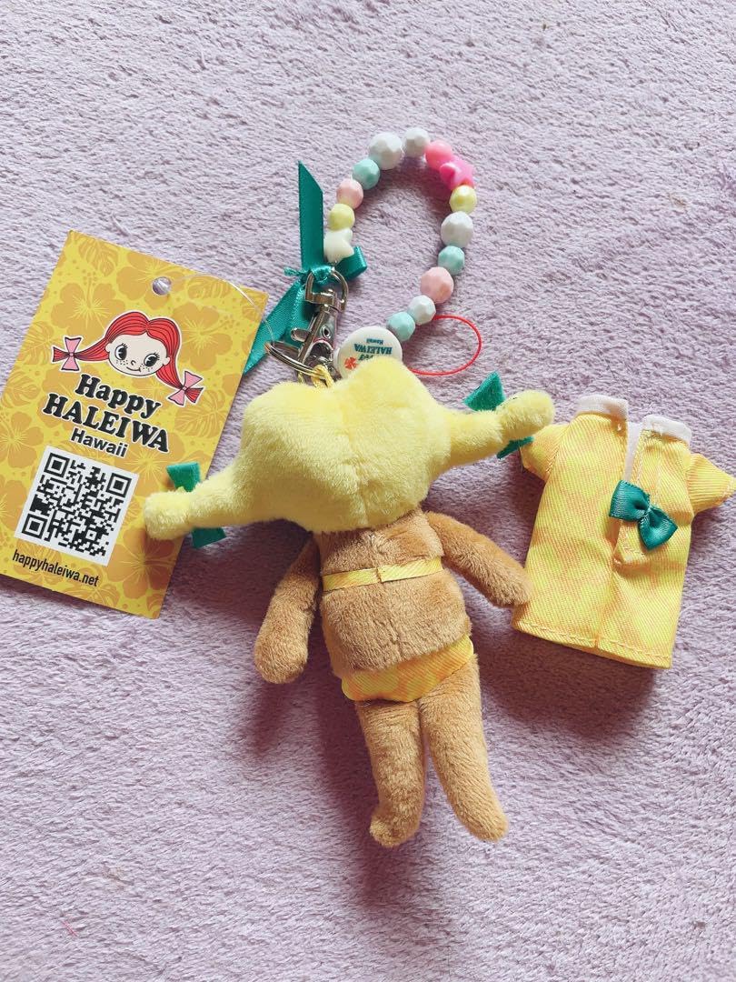 Amazon.co.jp: タグ付き ハッピーハレイワ ハッピーちゃん ハワイ限定