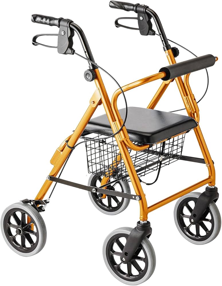 Amazon | 竹虎 【歩行車】 ハッピーIINB オレンジメタリック | 竹虎