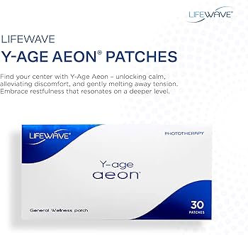 Amazon.com: LifeWave Y-Age Aeon Patches - Helps You to Relax - No