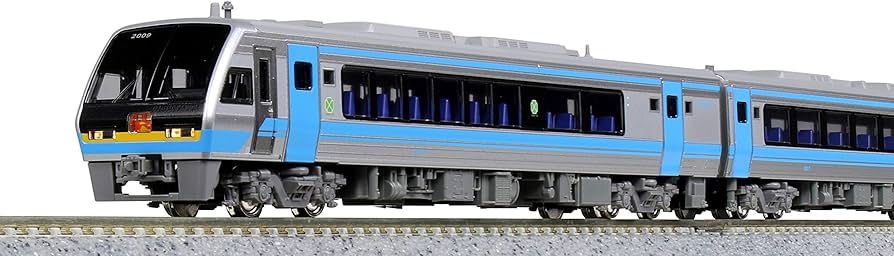 Amazon | KATO Nゲージ JR四国2000系 特急「南風」 4両セット 10-1503