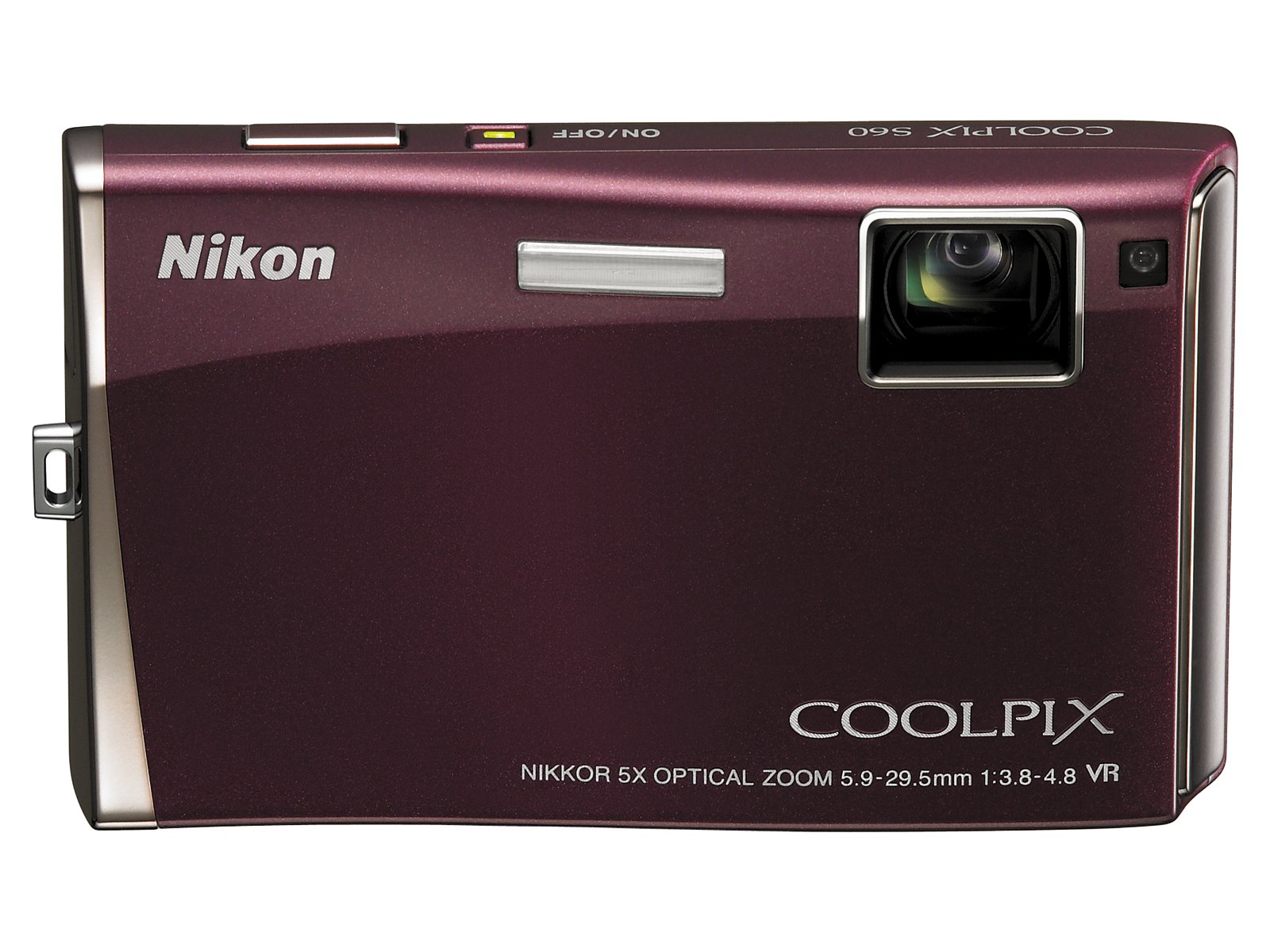 Amazon | Nikon デジタルカメラ COOLPIX (クールピクス) S60 ボルドー