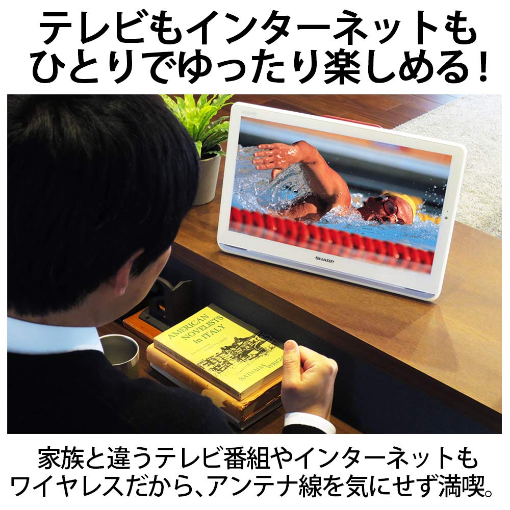 Amazon | シャープ 12V型 液晶 テレビ AQUOS 2T-C12AP-W ハイビジョン