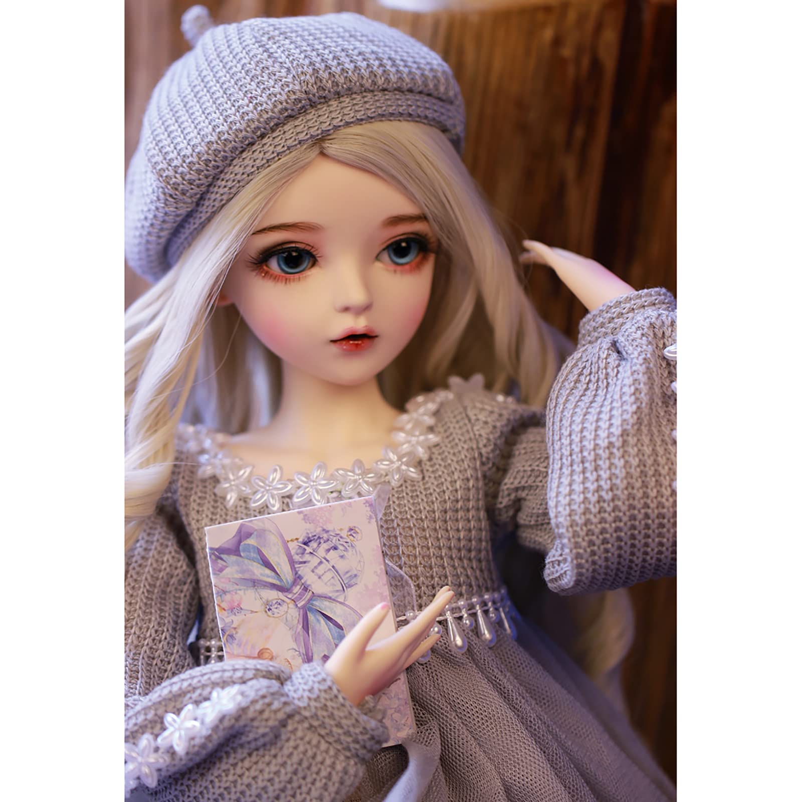 Amazon.co.jp: BJDドール 球体関節人形 1/3 60cm 人形本体 洋服セット