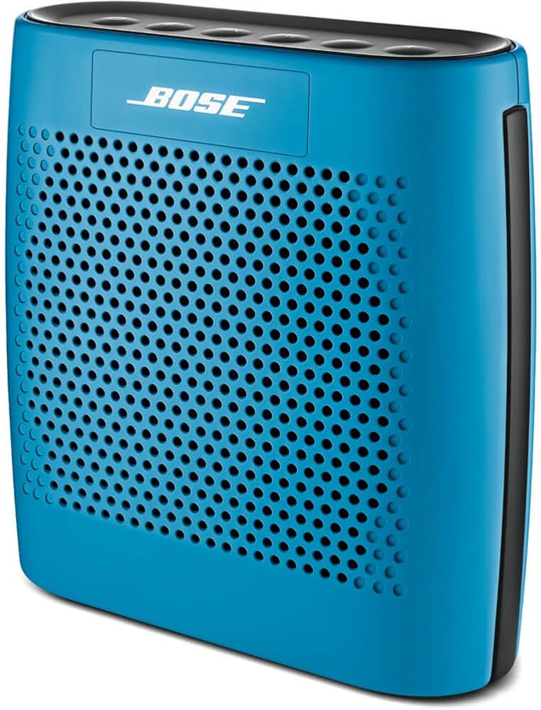Amazon.com: Bose SoundLink Color Bluetooth Speaker (Blue