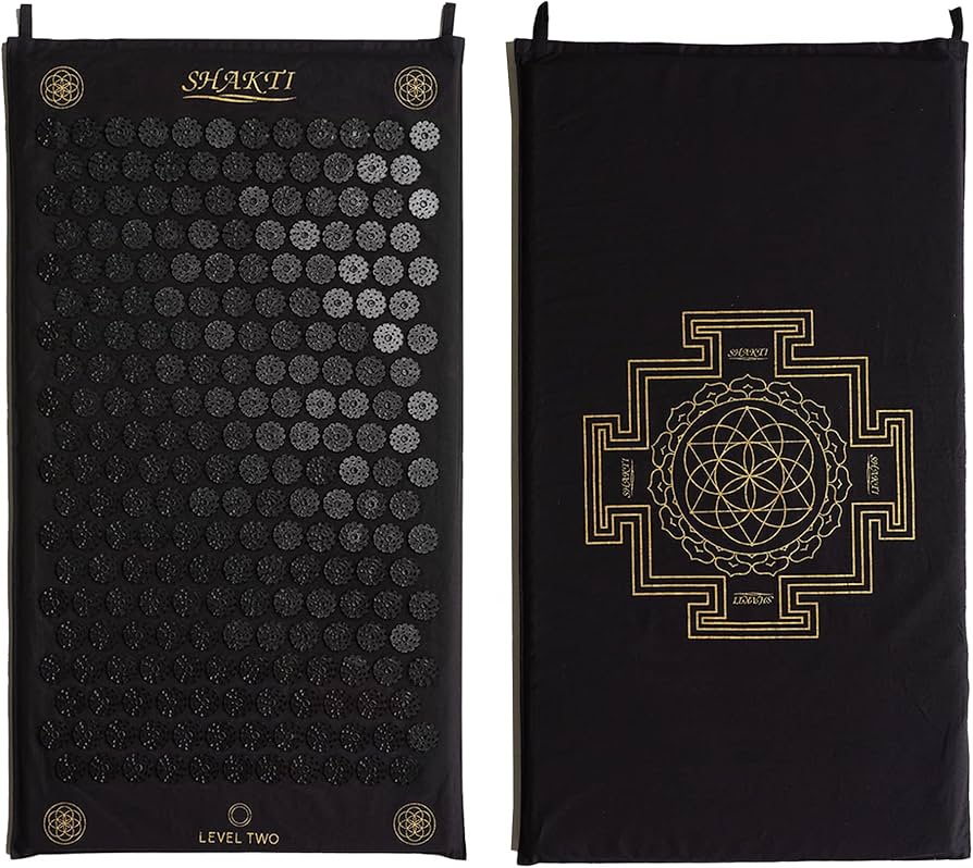Amazon | 【正規品】シャクティ 指圧マット レバル② 黒、長めの専門家