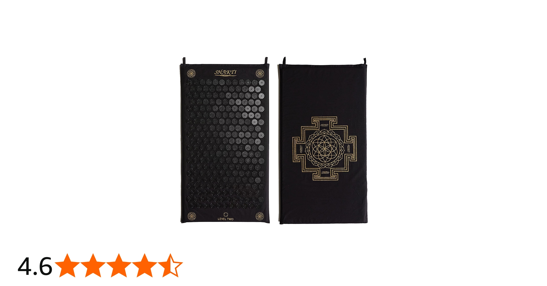 Amazon | 【正規品】シャクティ 指圧マット レバル② 黒、長めの専門家
