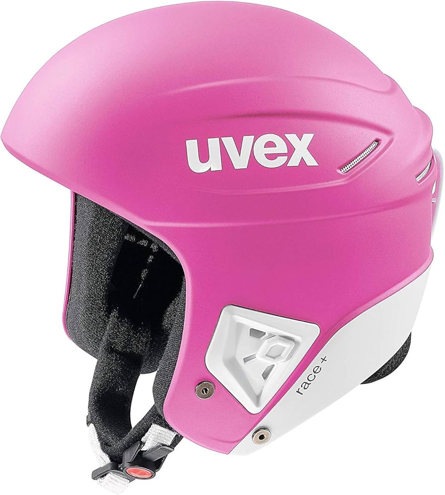 Amazon | UVEX ウベックス RACE+ レースプラス ピンク/ホワイトマット