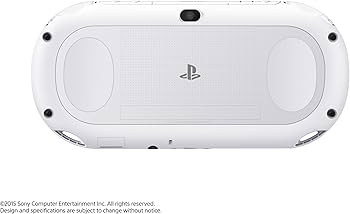 Amazon.com: PlayStation Vita Wi-Fi model Glacier White (PCH