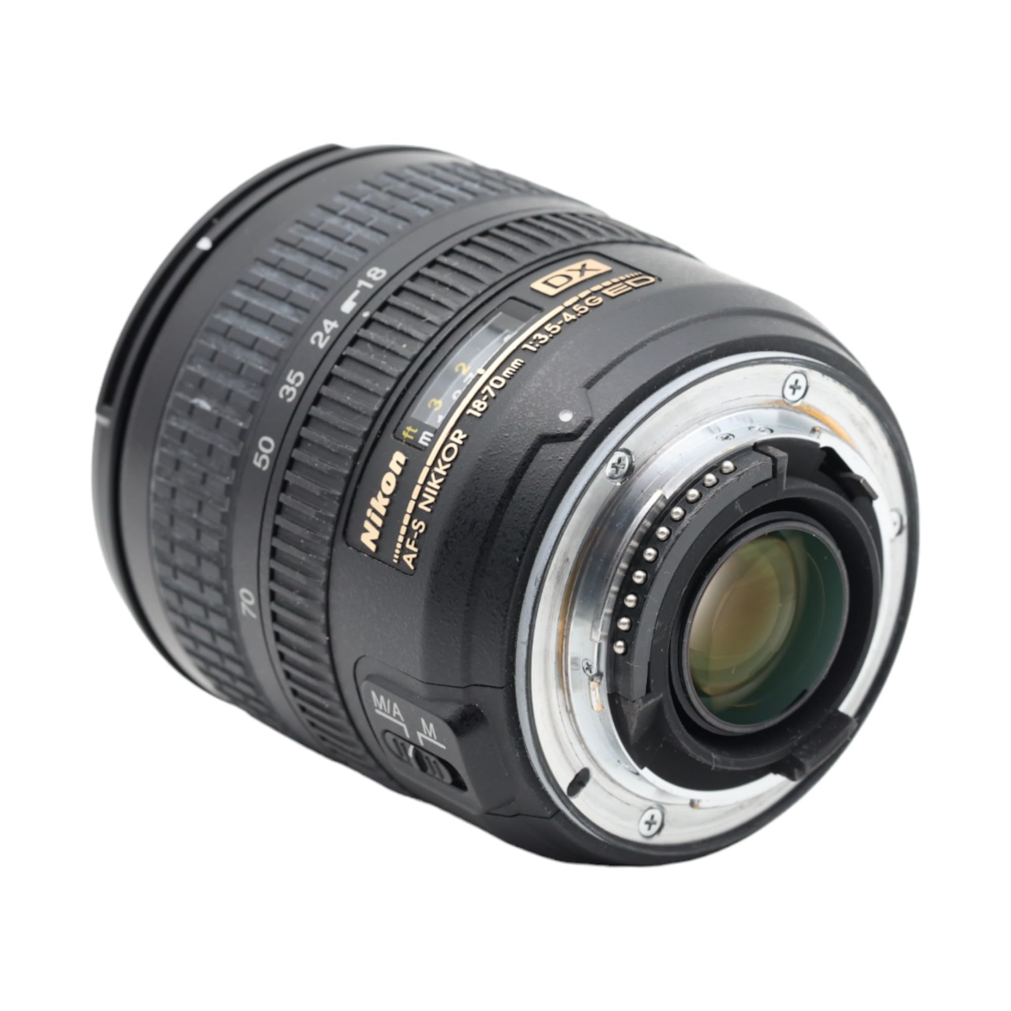 Amazon.com : Nikon 18-70mm f/3.5-4.5G ED IF AF-S DX Nikkor Zoom