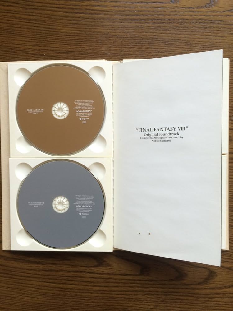 Amazon.co.jp: ファイナルファンタジー 8 ― オリジナル・サウンド