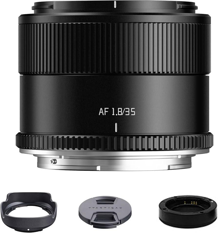 Amazon.com : TTArtisan AF 35mm F1.8 II Auto Focus Lens APS-C