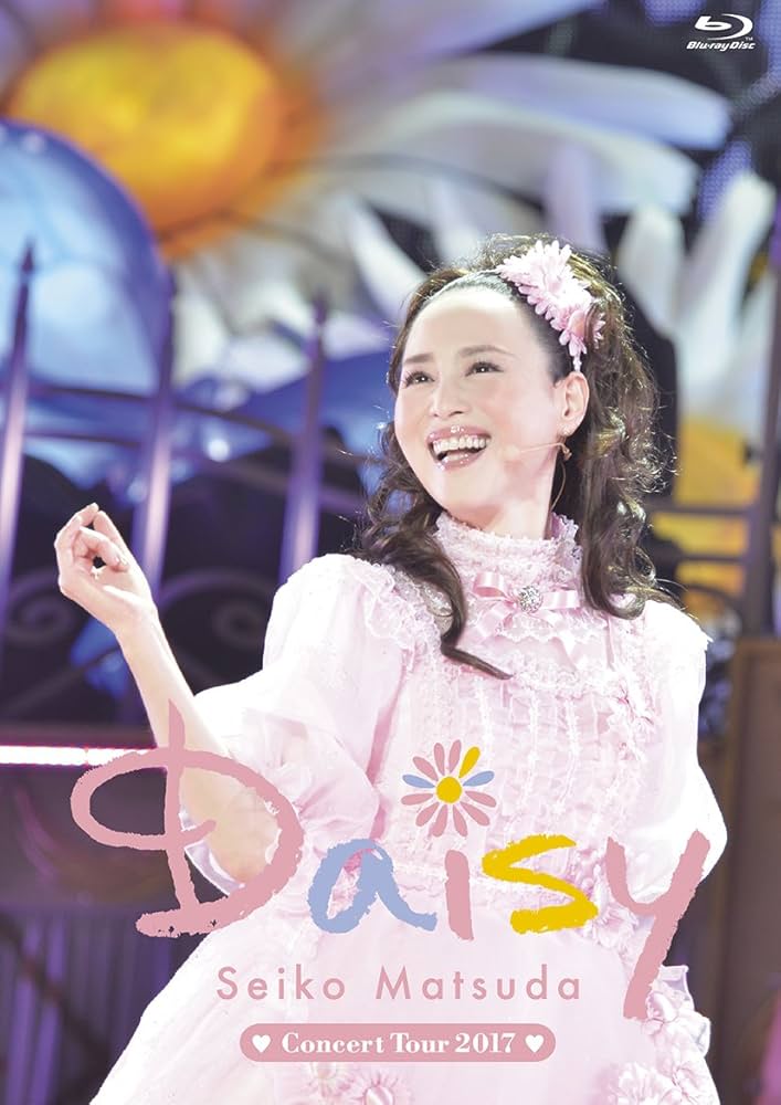 Amazon.co.jp: Seiko Matsuda Concert Tour 2017「Daisy」(通常盤)[Blu