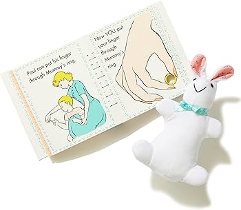 Amazon.com: Pat the Bunny Book & Plush (Touch-and-Feel