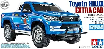Amazon.co.jp: タミヤ 1/10 電動RCカーシリーズ No.663 トヨタ