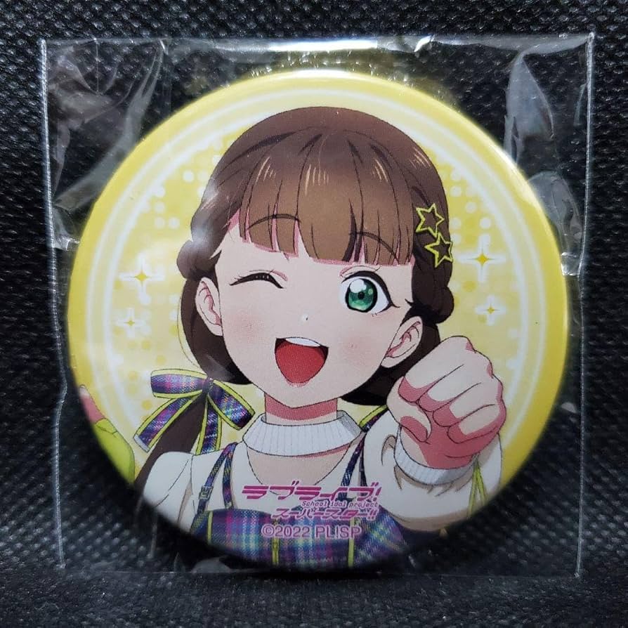 Liella 桜小路きな子 小悪魔缶バッジx25 Liella きなこ 小悪魔缶バッジ