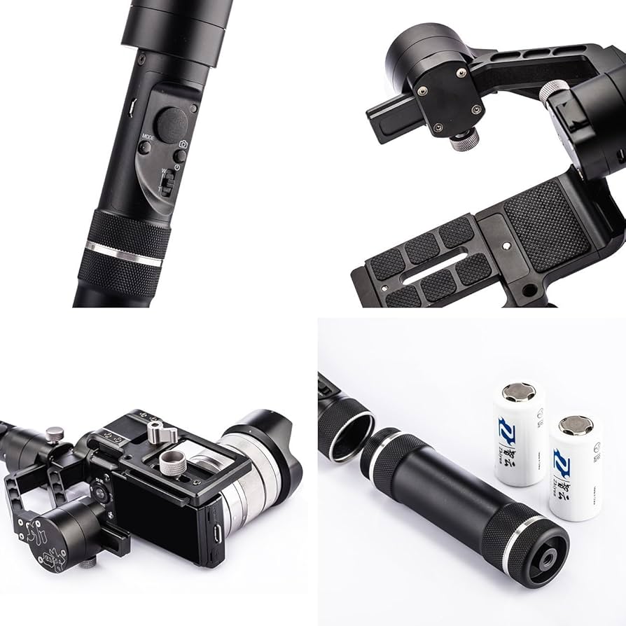 Amazon.co.jp: Zhiyun Crane-M 3軸手持ちジンバルスタビライザー