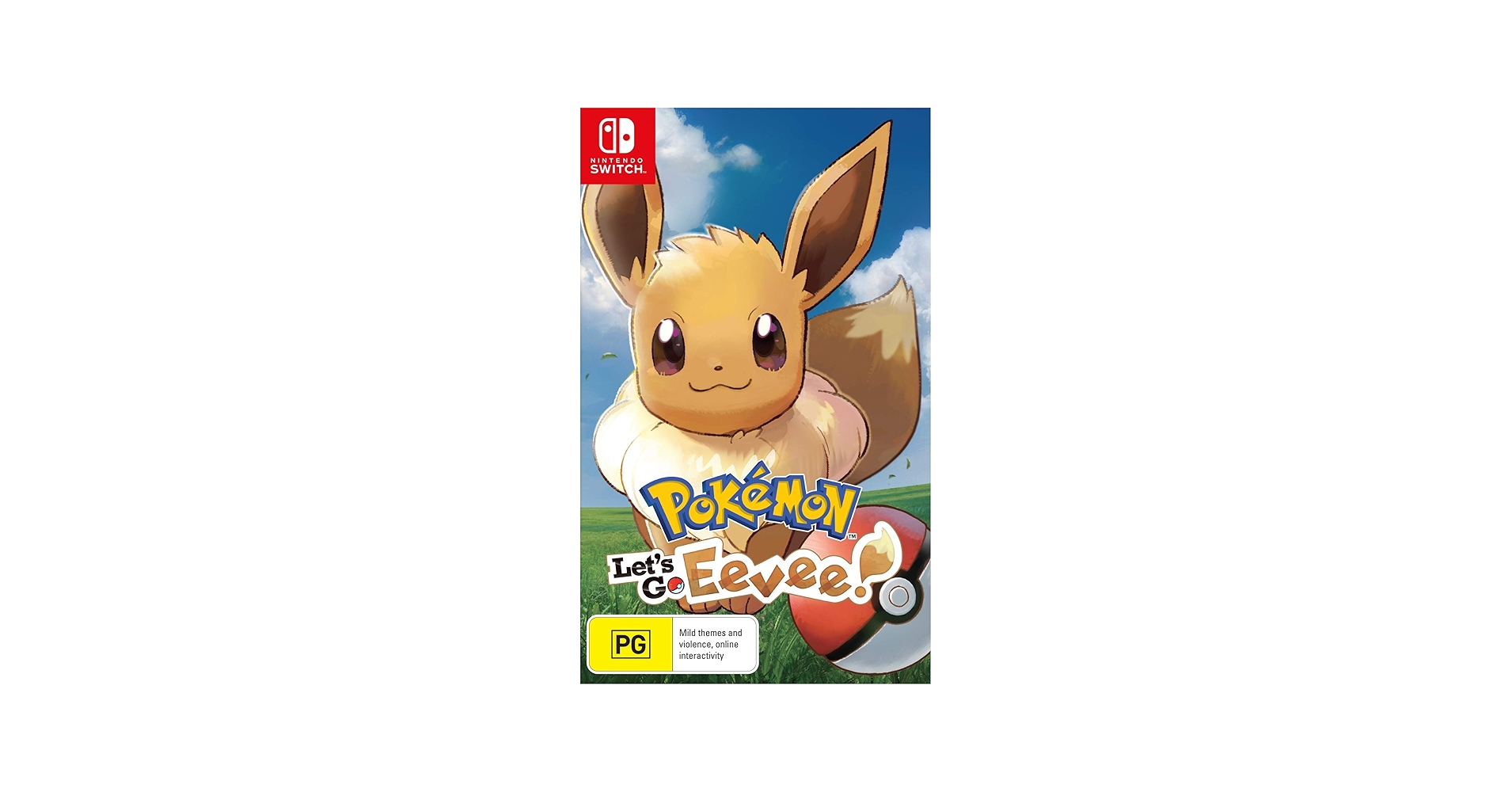 Amazon.com: Pokémon: Let's Go, Eevee! - Nintendo Switch : Video Games